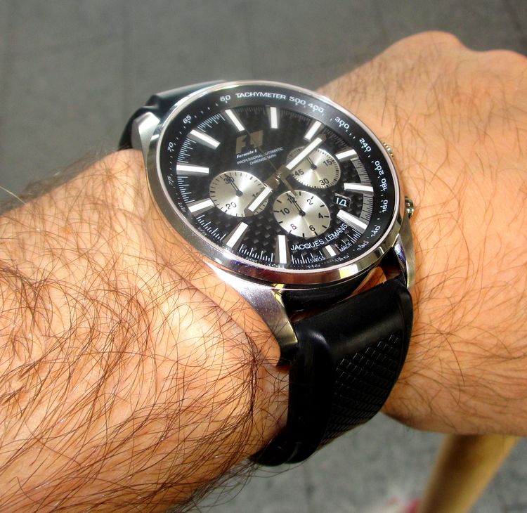 Wristshot Bilder von Marken verschiedener Armbanduhren