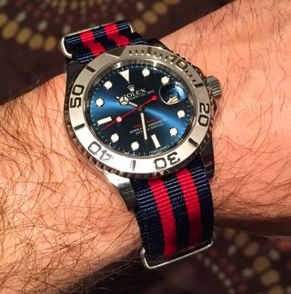 rolex yacht master nato